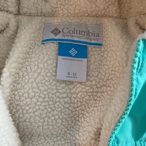 Baby Columbia Snow Bunting 6-12 Months - Picture 3 of 4